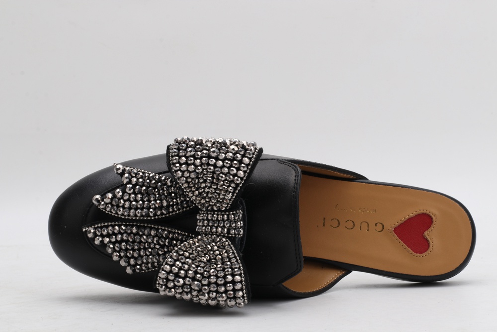 Women s Princetown leather slipper